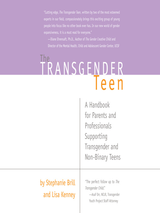 Title details for The Transgender Teen by Stephanie A. Brill - Available